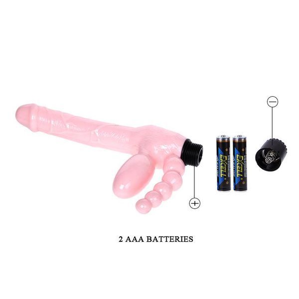 Страпон BAILE - SUPER STRAPLESS DILDO BI-014084 фото