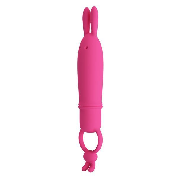 Вібростимулятор Pretty Love Delia Vibrating Bunny BI-300133 фото