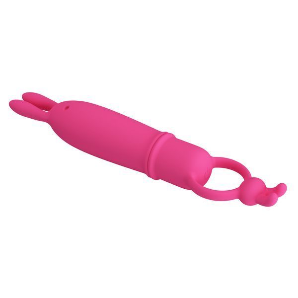 Вібростимулятор Pretty Love Delia Vibrating Bunny BI-300133 фото