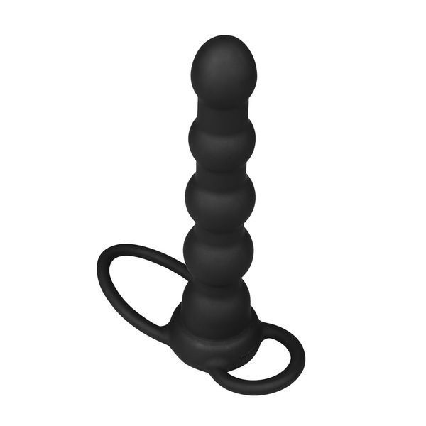 Насадка для двойного проникновения с вибрацией Love Toys Sonda Vibrating Rock 66-LV2619 фото