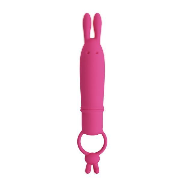 Вібростимулятор Pretty Love Delia Vibrating Bunny BI-300133 фото