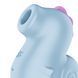 Вакуумный клиторальный стимулятор Satisfyer Sea Pony, ледяно-голубой, 10 см 73-4081335 фото 6
