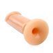 Анальна пробка Large Slim Dildo, тілесна, 48 мм CN-101714709 фото 5