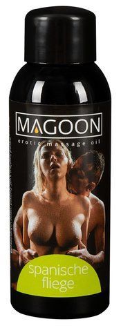 Масажна олія Magoon Massage Oil Spanische Fliege, 50ml 42-06271860000 фото