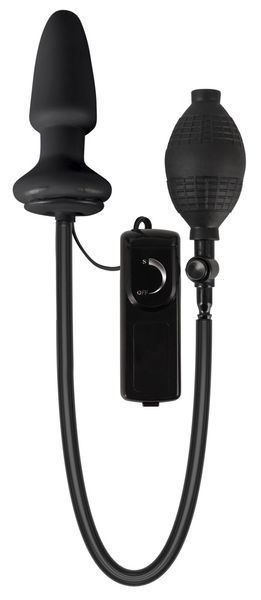 Анальний розширювач Fanny Hill?s Butt Plug black 42-05541380000 фото