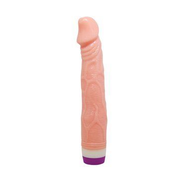 Вибратор BAILE Waves of Pleasure Fantasy Vibe, реалистичная форма, 23 см BW-001036 фото
