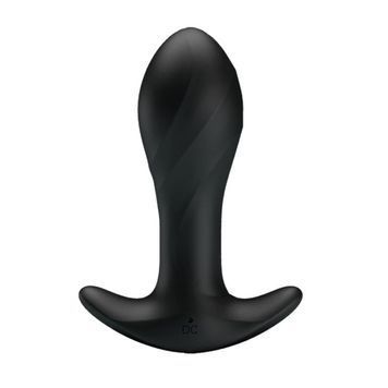 PRETTY LOVE Анальна пробка Massager 12 Functions USB BI-040067 фото