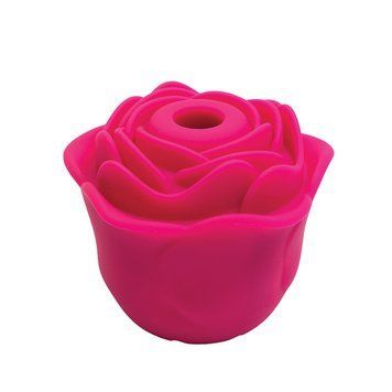 Вакуумний вібратор Clitoral Stimulator Rose Hera 94-FT001150 фото