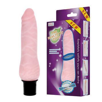 Вібратор BAILE The Realistic Cock BW-027001 фото