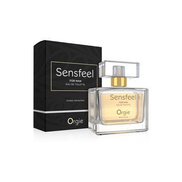 Духи с феромонами ORGIE Sensfeel for Man, мужские, 50 мл 69-51744 фото