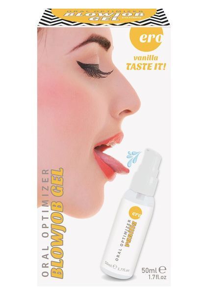 Оральний лубрикант SCALA ERO by HOT Oral Optimizer Blowjob Gel, з ароматом ванілі, 50 мл 30-90356-50-503 фото