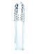 Насадка на пенис BOSS SERIES Perfect Sleeve Soft Penis Extension, прозрачная 26-00150 фото 6