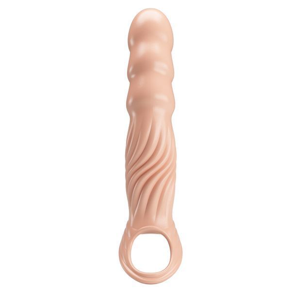 Насадка на пеніс Pretty Love 3.0 Adjustable Penis Sleeve Extender BI-026263H фото