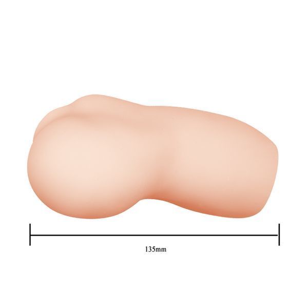 Мастурбатор CRAZY BULL- HELEN, REALISTIC VAGINA BM-009147 фото