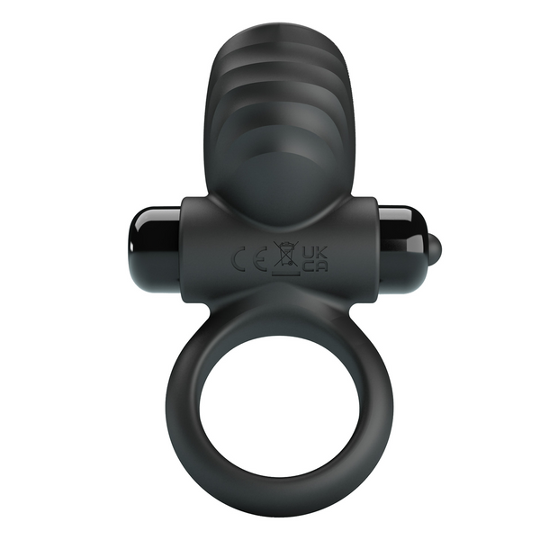 Віброкільце PRETTY LOVE Vibrate Penis Ring ADRIEN 10 functions BI-210315Z фото