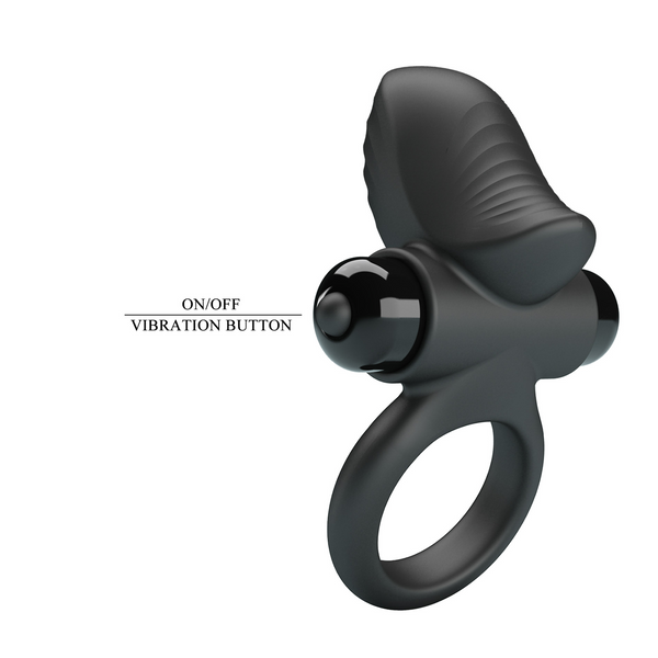 Віброкільце PRETTY LOVE Vibrate Penis Ring ADRIEN 10 functions BI-210315Z фото