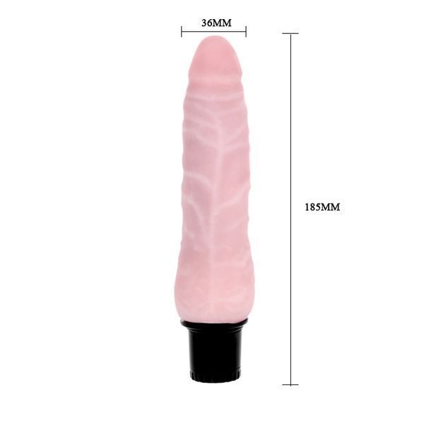 Вібратор BAILE The Realistic Cock BW-027001 фото