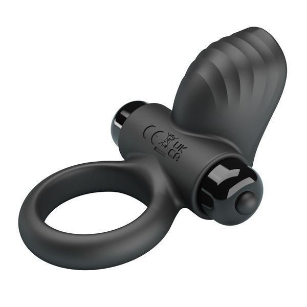 Віброкільце PRETTY LOVE Vibrate Penis Ring ADRIEN 10 functions BI-210315Z фото