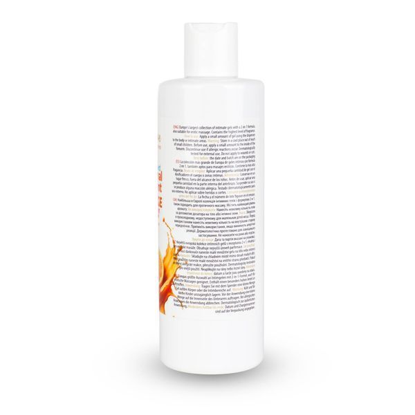 Лубрикант на водной основе MyLove Aroma Series Intim&Massage 2in1, с ароматом апельсина, 300 мл 101-0394 фото
