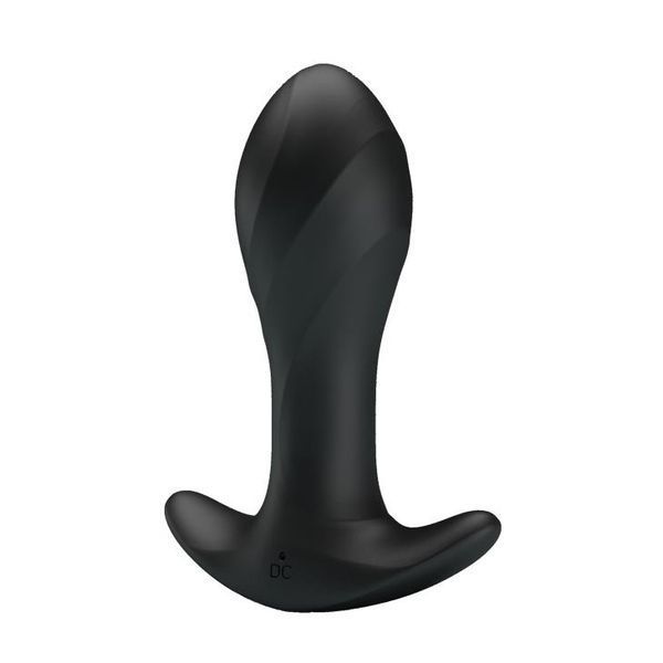 PRETTY LOVE Анальна пробка Massager 12 Functions USB BI-040067 фото