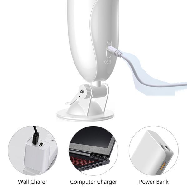 Мастурбатор Vibrating Masturbation Cup USB 7 + Interactive Function / Talk Mode 63-00017 фото