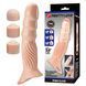 Насадка на пеніс Pretty Love 3.0 Adjustable Penis Sleeve Extender BI-026263H фото 1