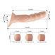 Насадка на пеніс Pretty Love 3.0 Adjustable Penis Sleeve Extender BI-026263H фото 8