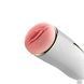 Мастурбатор Vibrating Masturbation Cup USB 7 + Interactive Function / Talk Mode 63-00017 фото 9