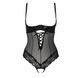 Боді з відкритими грудьми Passion Exclusive NORTH BODY L/XL, black PS24001 фото 3