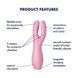 Стимулятор Satisfyer Threesome 3 73-4037158 фото 2