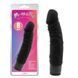 Вібратор Thick Realistic Dilio-Black CN-101834625 фото 1