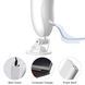 Мастурбатор Vibrating Masturbation Cup USB 7 + Interactive Function / Talk Mode 63-00017 фото 6