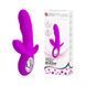 Вібратор для потрійної стимуляції PRETTY LOVE Humphray, рожевий BI-014603 фото 1