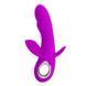 Вібратор для потрійної стимуляції PRETTY LOVE Humphray, рожевий BI-014603 фото 4
