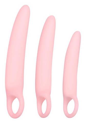 Набір фалоімітаторів для тренування вагінальних мʼязів ORION Sweet Smile Vaginal Trainers, рожевий 42-05387100000 фото