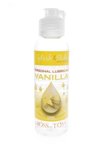 Лубрикант на водній основі VANILLA Boss of Toys, 100 ml 2-00105 фото