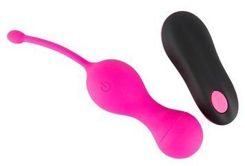 Вагинальные виброшарики ORION Sweet Smile Remote Controlled Love Balls, с пультом управления, розовые, 21,1 см 42-05939230000 фото