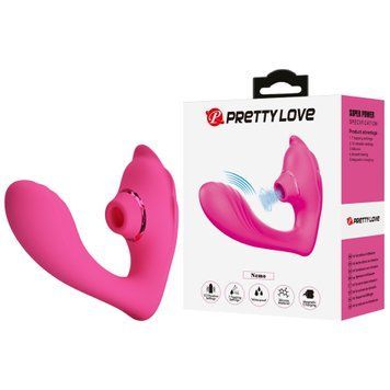 Вібромасажер PRETTY LOVE NEMO, 7 tapping functions 10 vibration functions BI-040190 фото