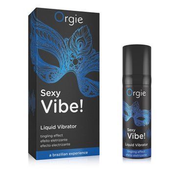 Жидкий вибратор ORGIE Sexy Vibe!, 15 мл 69-21197 фото