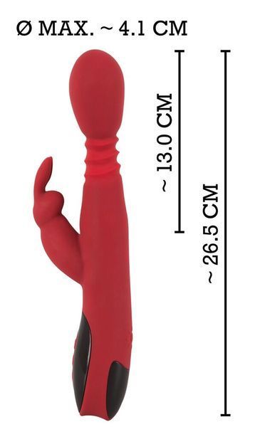Вібратор Silicone Rabbit Vibr 42-05940670000 фото Вібратор Silicone Rabbit Vibr 42-05940670000 фото