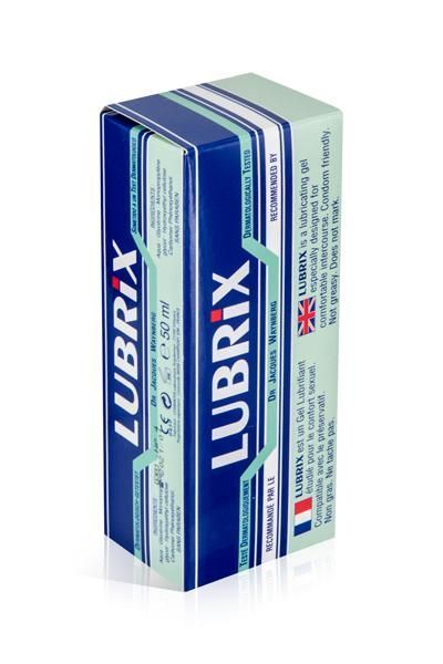 Лубрикант на водній основі Lubrix, 50 мл 90-800065 фото