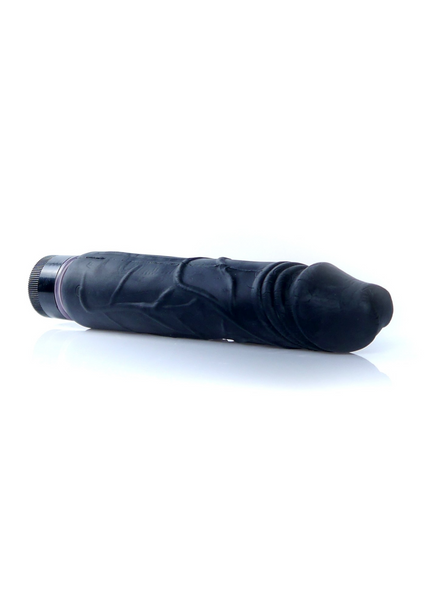 Вібратор Real Skin Black 67-00072 фото