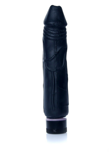 Вібратор Real Skin Black 67-00072 фото