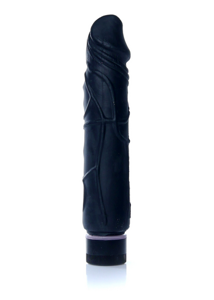 Вібратор Real Skin Black 67-00072 фото