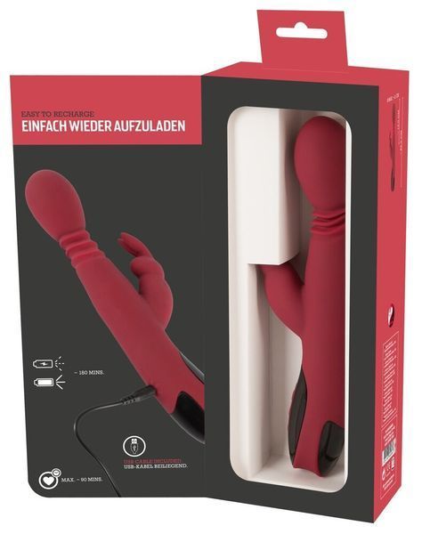 Вібратор Silicone Rabbit Vibr 42-05940670000 фото Вібратор Silicone Rabbit Vibr 42-05940670000 фото