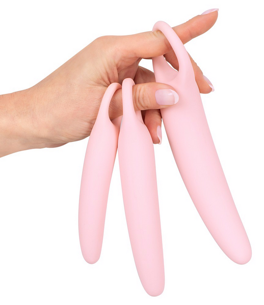 Набор фаллоимитаторов для тренировки вагинальных мышц ORION Sweet Smile Vaginal Trainers, розовый 42-05387100000 фото