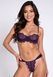 Комплект Passion TIVOLEA SET violet XL SX2977 фото 3
