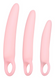 Набор фаллоимитаторов для тренировки вагинальных мышц ORION Sweet Smile Vaginal Trainers, розовый 42-05387100000 фото 1