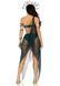 Еротичний костюм Медузи Горгони Leg Avenue Medusa Costume XS, топ, спідниця, нарукавники, прикраси SO9211 фото 4