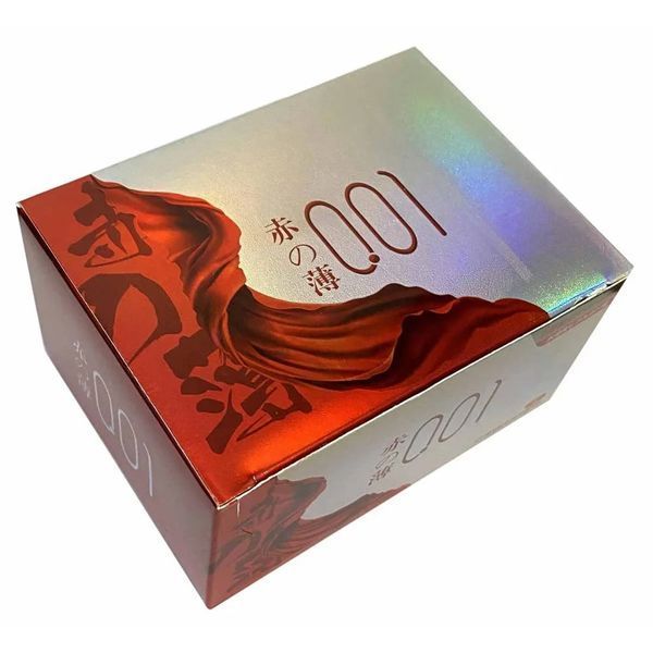 Презервативы OLO RedSilver, ультратонкие, с термоэффектом и гиалуроновой смазкой, 10 шт 95-03732 фото